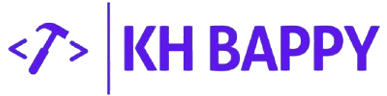 Kh Bappy logo